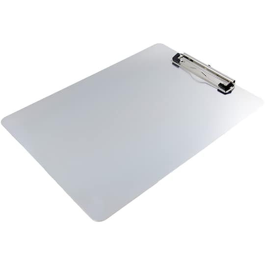 JAM Paper Letter Size Aluminum Clipboard